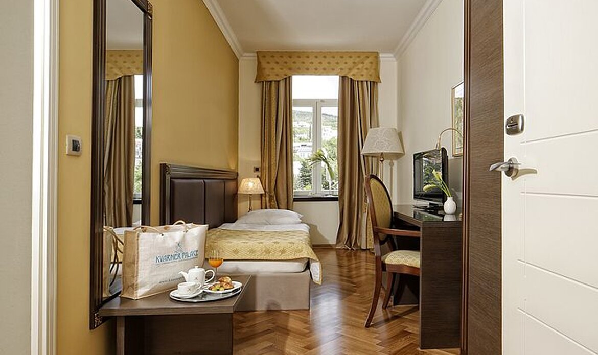 Historisches Hotel, Kroatien - Ihr Komfort-Einzelzimmer