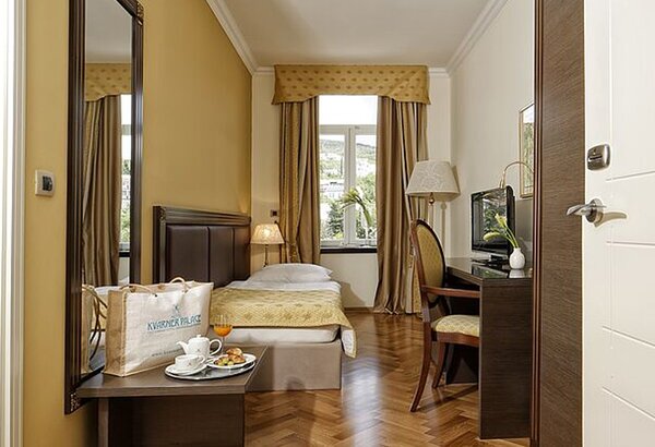 Historisches Hotel, Kroatien - Ihr Komfort-Einzelzimmer