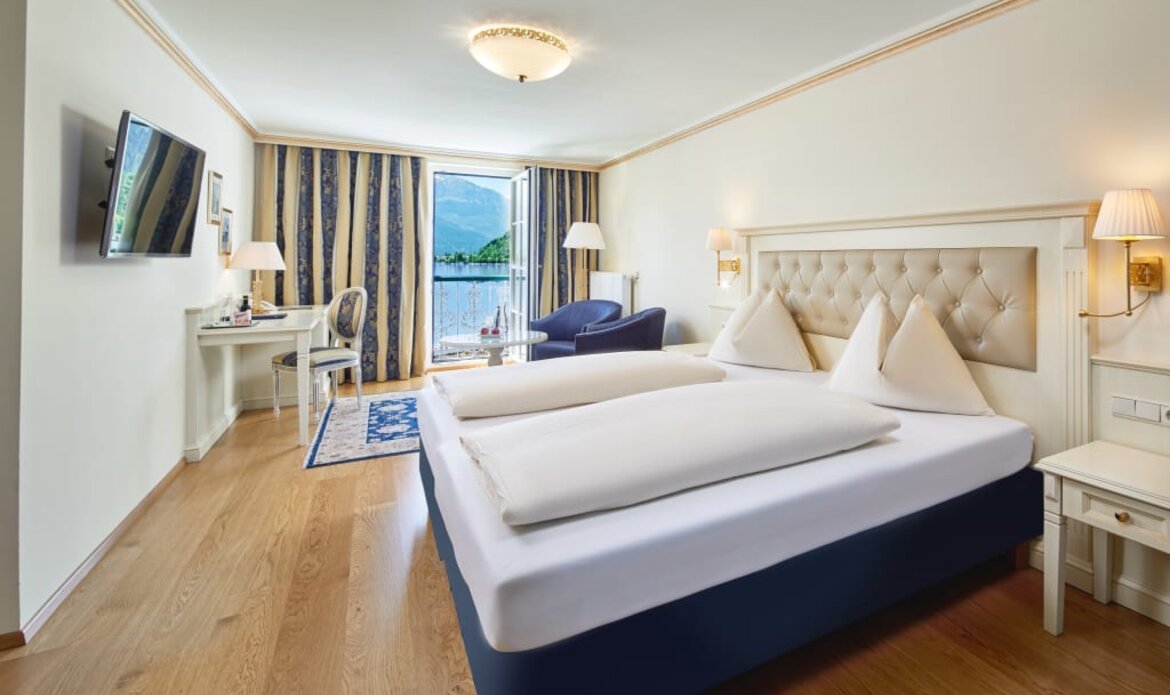 Urlaub am Zeller See, Hotelzimmer mit Wohlfühlcharakter