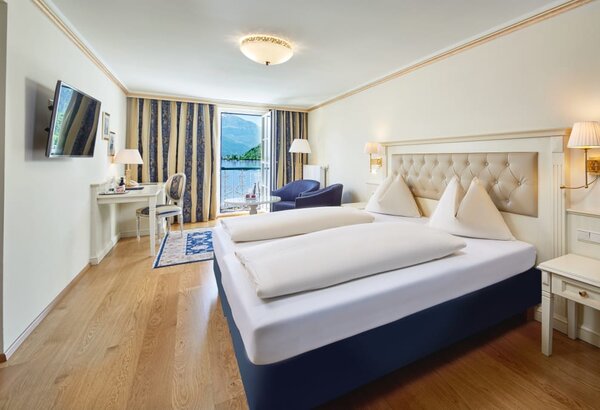 Urlaub am Zeller See, Hotelzimmer mit Wohlfühlcharakter