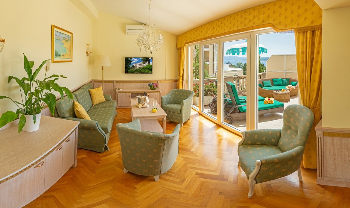 Hotel mit Appartements für Familien, Kroatien - am Meer