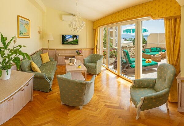 Hotel mit Appartements für Familien, Kroatien - am Meer