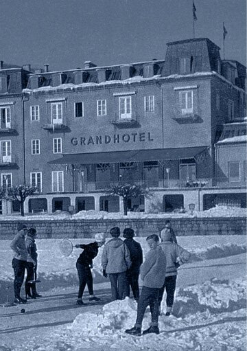 Historisches Hotel Zell am See - Geschichte Grand Hotel