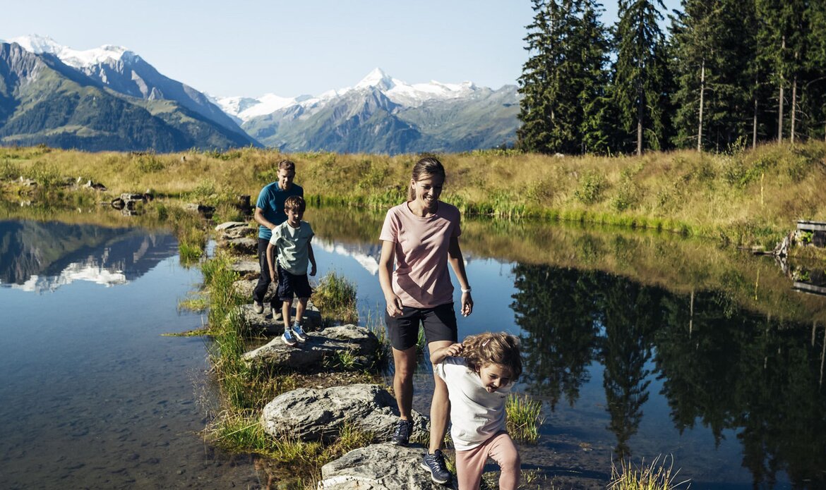 Wanderurlaub in Zell am See zwischen Bergen und Wasser