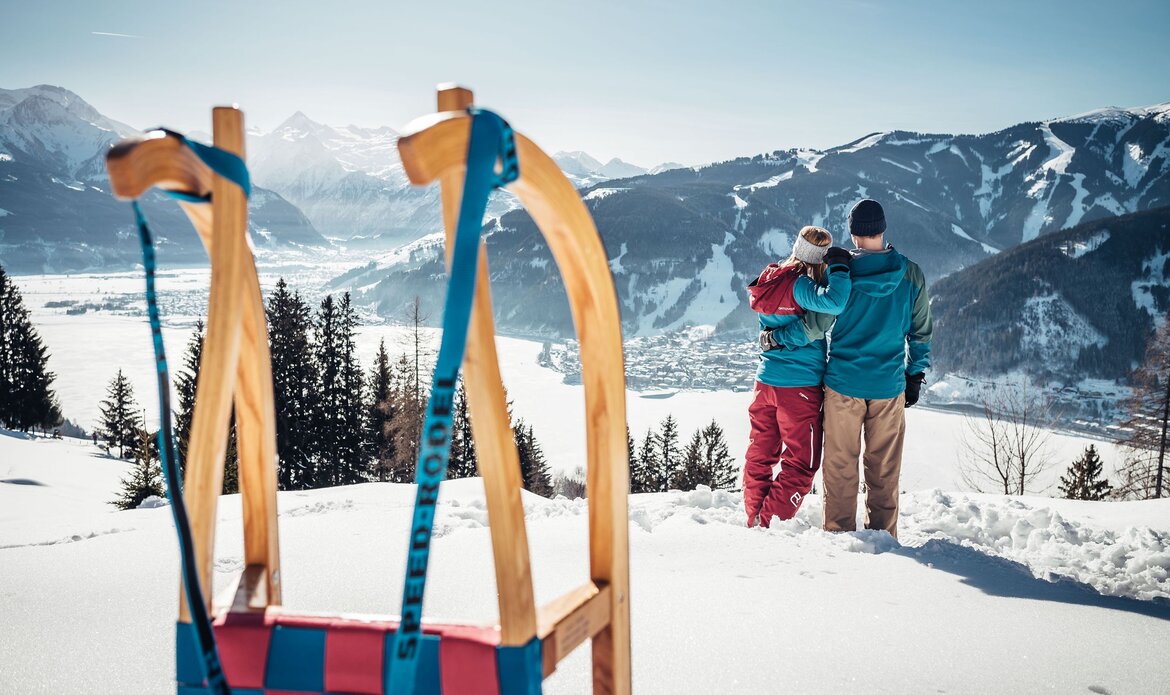 Winterurlaub im Pinzgau - Zell am See - Salzburg 