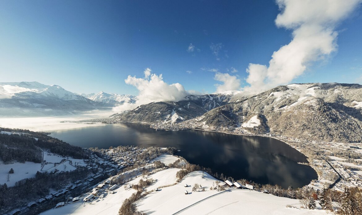 Winterwandern in den Winterferien in Zell am See - Kaprun