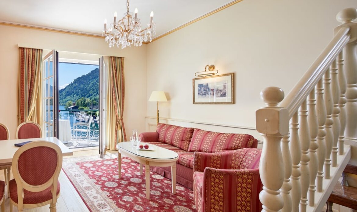 Suite in Zell am See mit Balkon & Seeblick, Salzburg