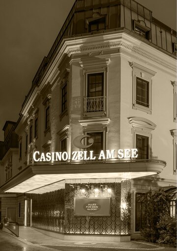 Historisches Hotel Zell am See - Geschichte Grand Hotel