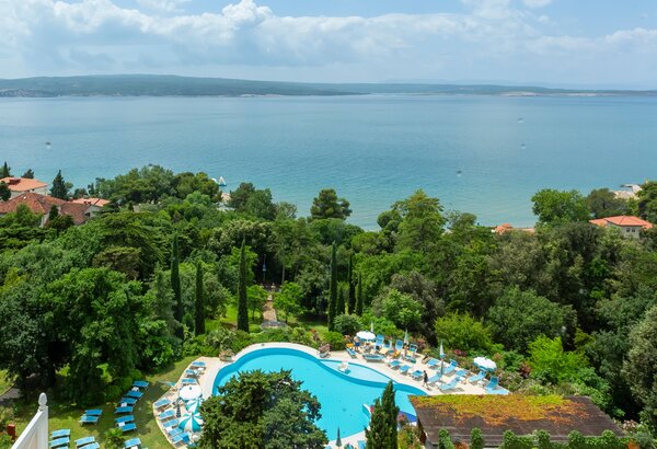 Meerblick Hotel Kroatien - Ihr Komfort Doppelzimmer