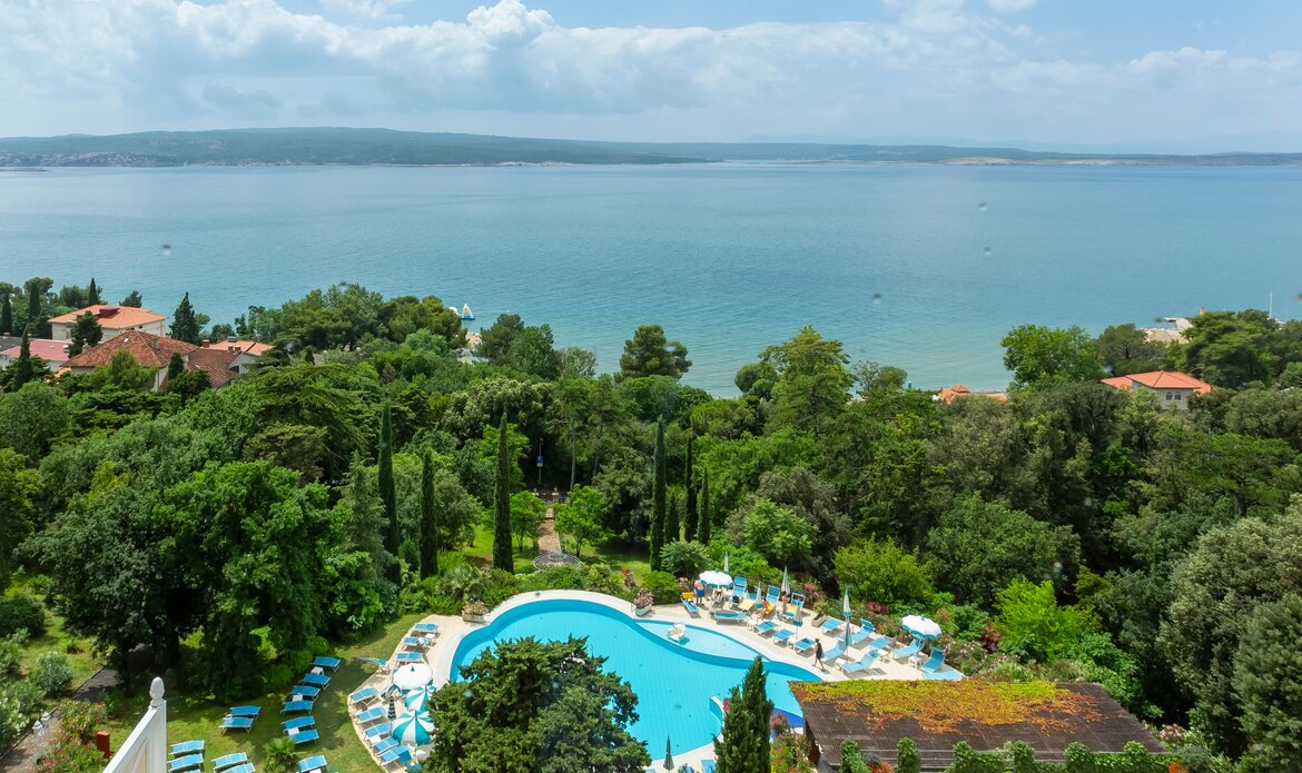 Meerblick Hotel Kroatien - Ihr Komfort Doppelzimmer