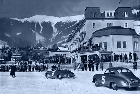 Historisches Hotel Zell am See - Geschichte Grand Hotel