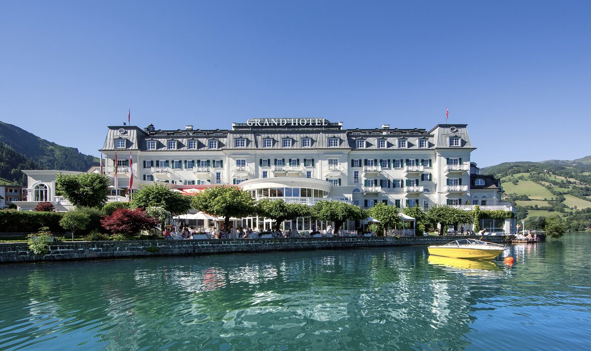 Luxushotel Zell am See, Urlaub mit dem Old- & Youngtimer