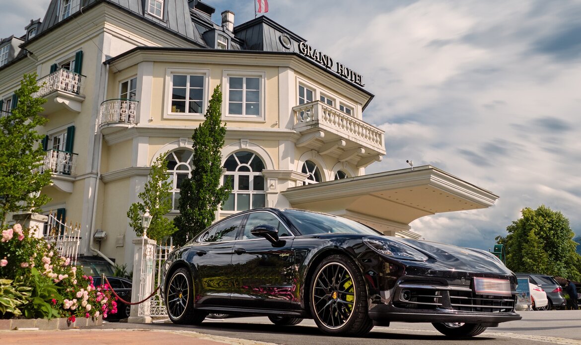 Luxushotel Zell am See, Urlaub mit dem Old- & Youngtimer