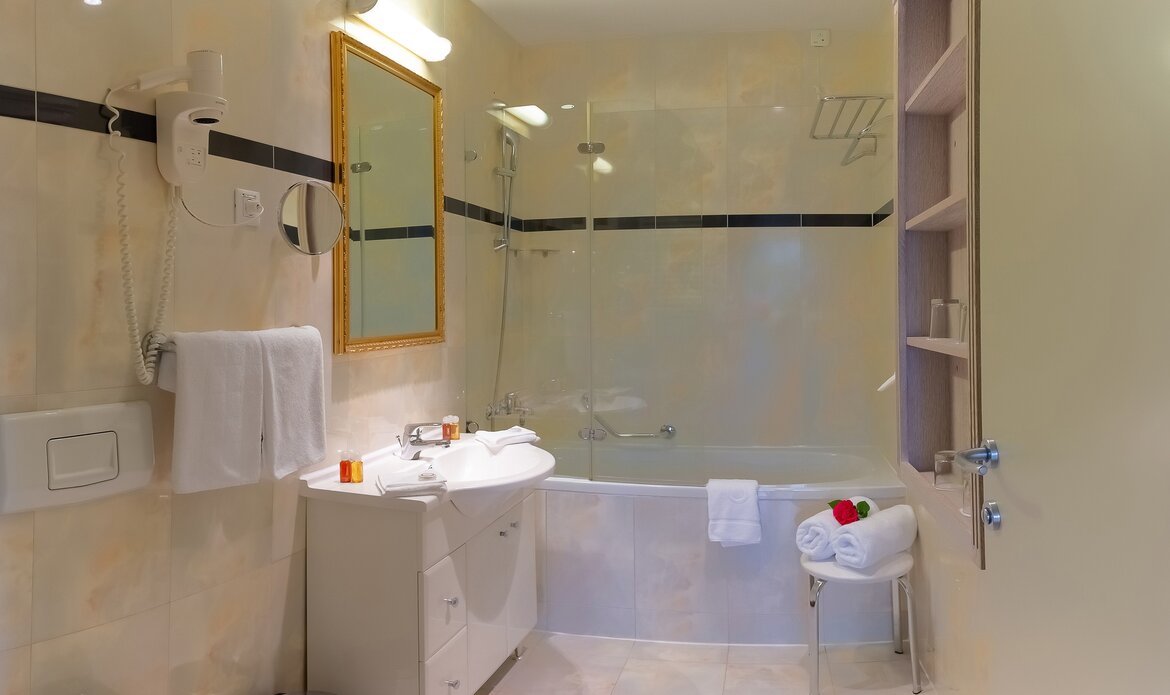 Wunderschöne Zimmer im Familienhotel Crikvenica