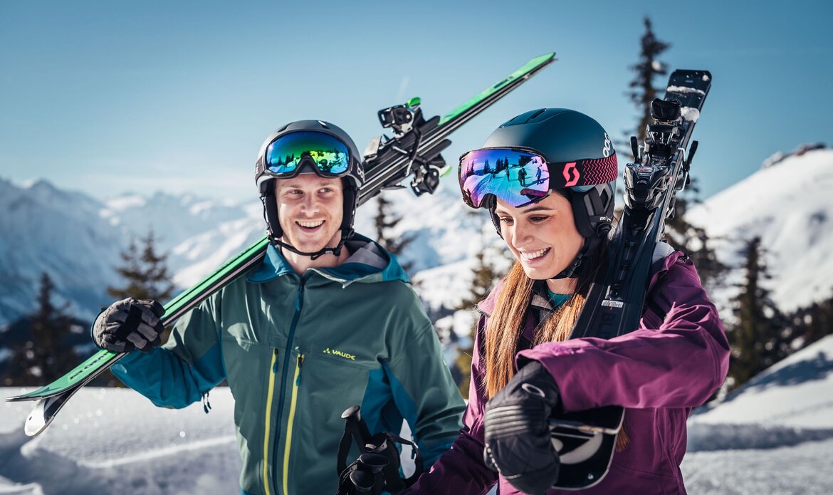 Skiurlaub in Zell am See - Saalbach Hinterglemm - Leogang