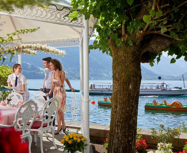 Impressionen aus dem Hotel mit Seeblick ☛ Zell am See 