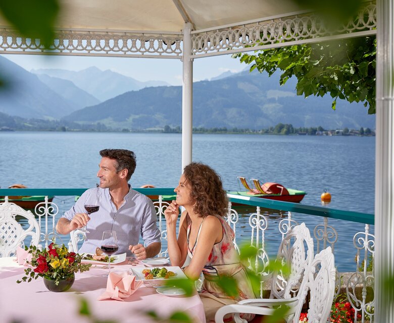 Impressionen aus dem Hotel mit Seeblick ☛ Zell am See 