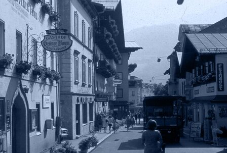 Historisches Hotel Zell am See - Geschichte Grand Hotel