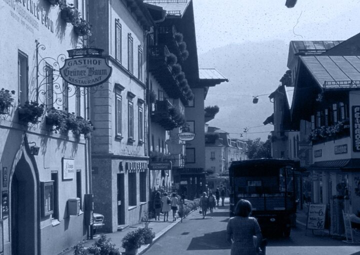 Historisches Hotel Zell am See - Geschichte Grand Hotel