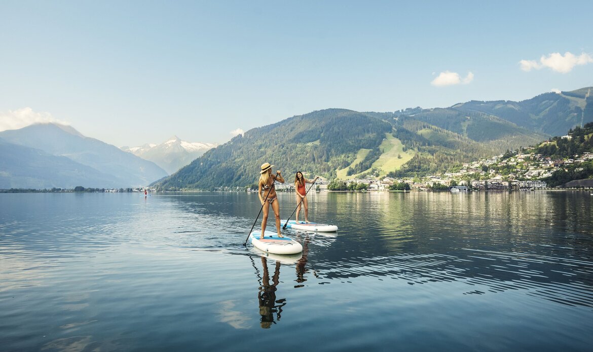 Sommerurlaub am Zeller See - perfekt für Wassersportler