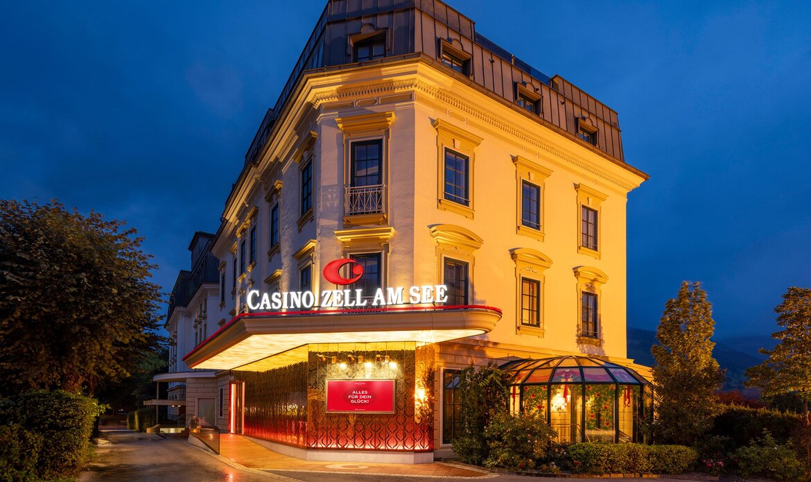Casino beim Hotel am See, Österreich, Salzburger Land