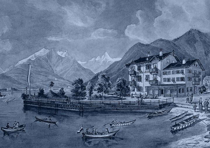 Historisches Hotel Zell am See - Geschichte Grand Hotel