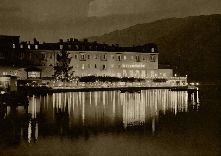 Historisches Hotel Zell am See - Geschichte Grand Hotel