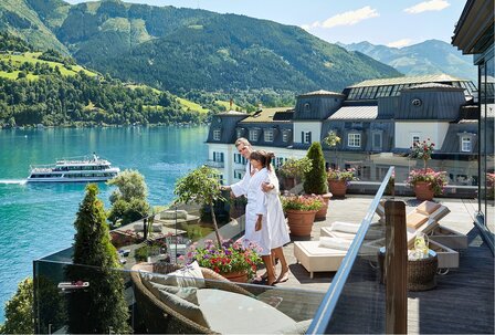 Inklusive im 4-Sterne-Superior-Hotel, Salzburger Land