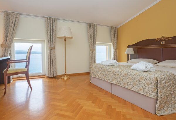 Meerblick Hotel Kroatien - Ihr Komfort Doppelzimmer