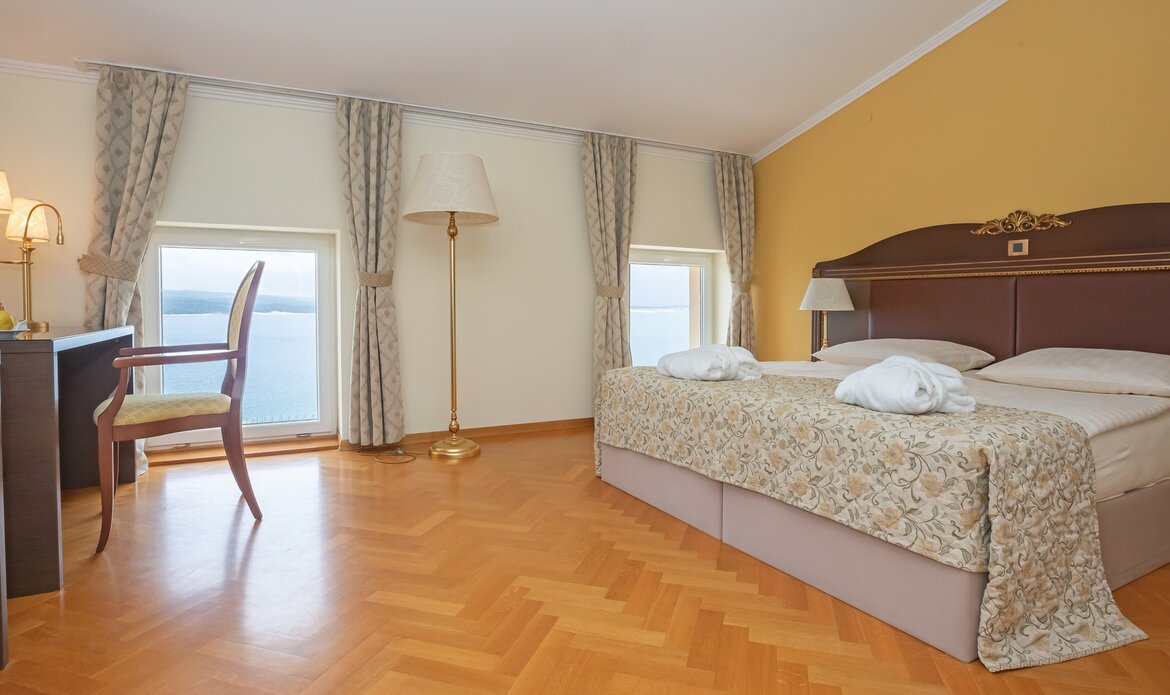 Meerblick Hotel Kroatien - Ihr Komfort Doppelzimmer
