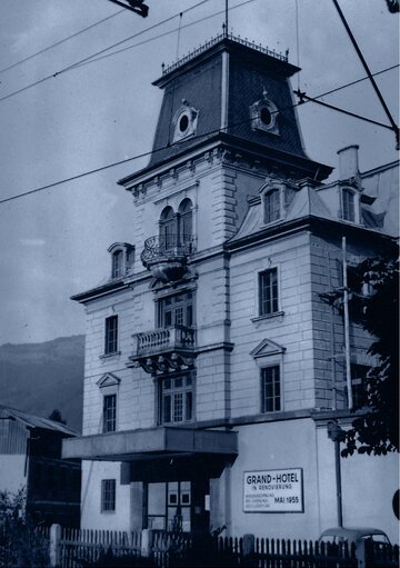 Historisches Hotel Zell am See - Geschichte Grand Hotel