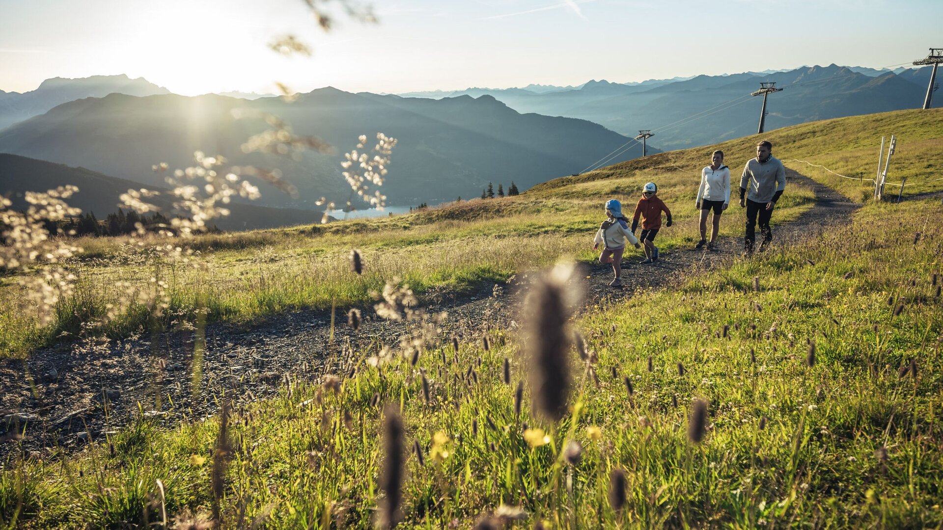 Wanderurlaub in Zell am See zwischen Bergen und Wasser