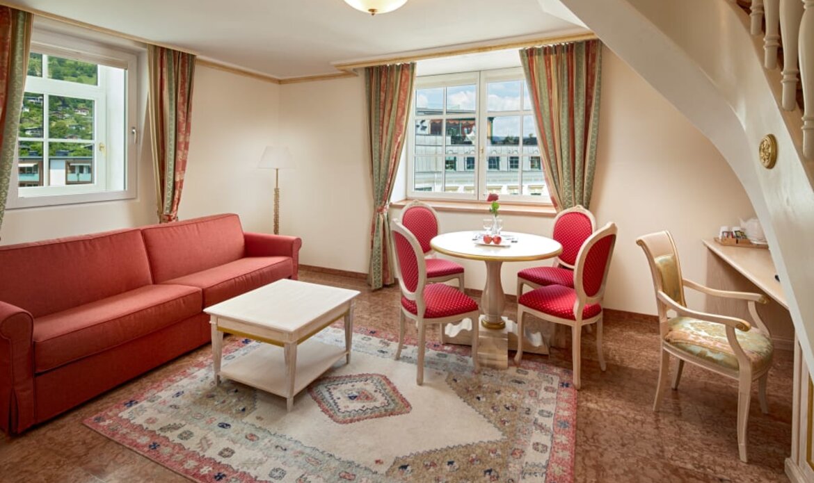 Hotel mit Seeblick in Zell am See – Unsere Junior-Suite