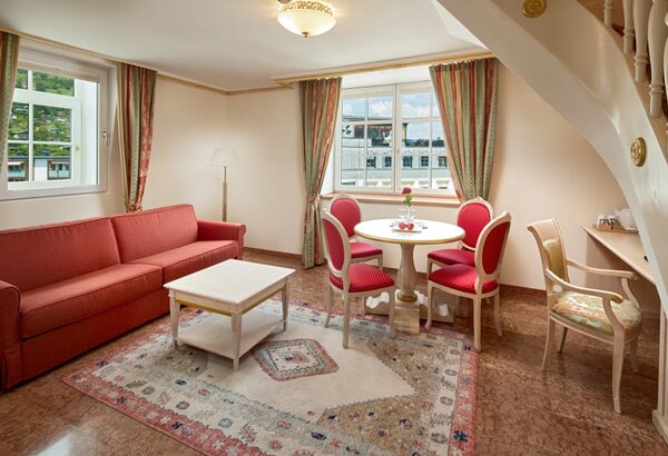Hotel mit Seeblick in Zell am See – Unsere Junior-Suite
