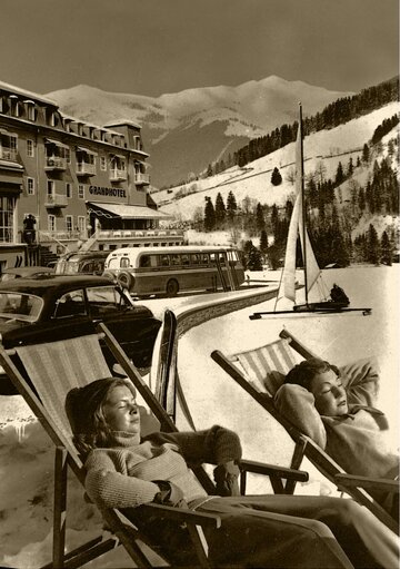 Historisches Hotel Zell am See - Geschichte Grand Hotel