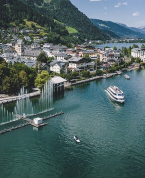 4-Sterne-Superior-Hotel, Zell am See, Österreich