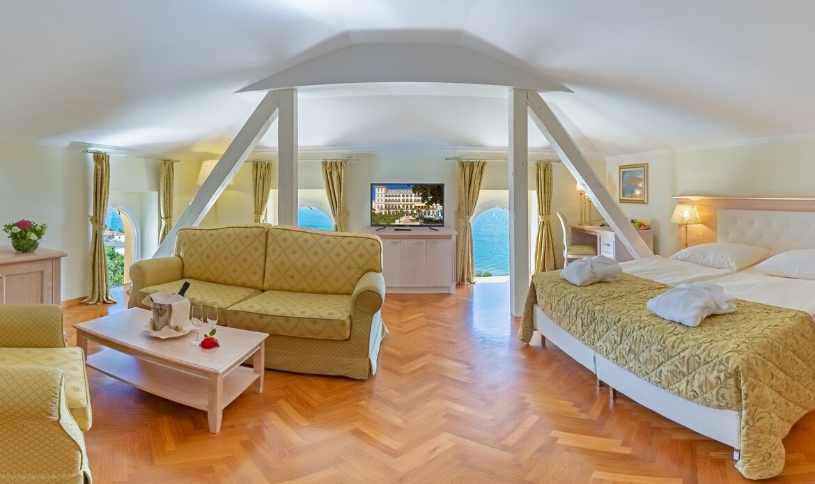 Appartements für Familienurlaub Crikvenica, Kroatien