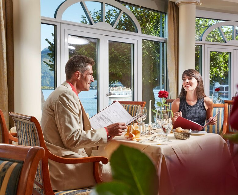 Impressionen aus dem Hotel mit Seeblick ☛ Zell am See 