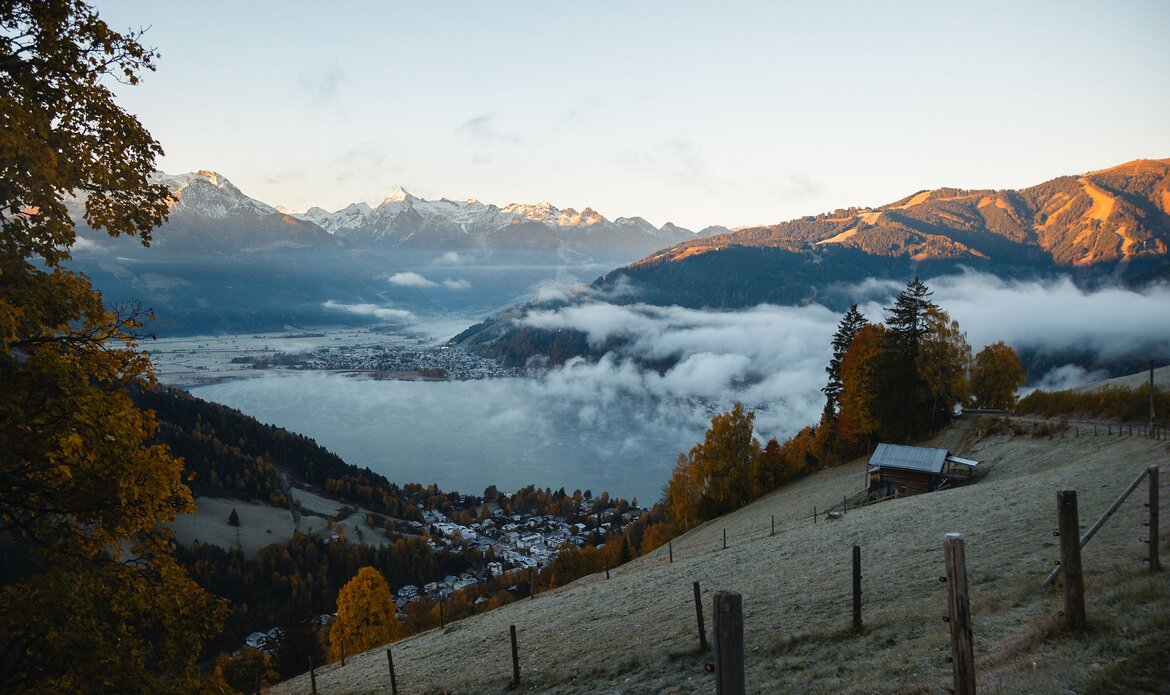 Wanderurlaub in Zell am See zwischen Bergen und Wasser