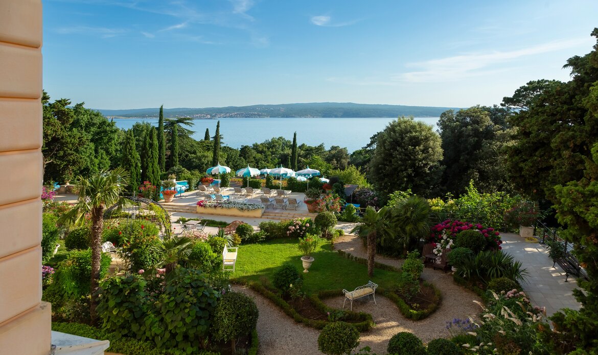 Hotel mit Meerblick in der Kvarner Bucht - Doppelzimmer