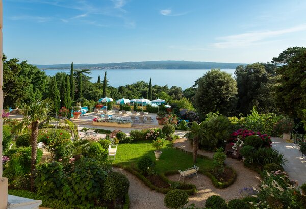 Hotel mit Meerblick in der Kvarner Bucht - Doppelzimmer