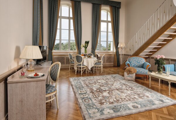 Kaiserliche Suiten im Hotel mit Meerblick Kroatien