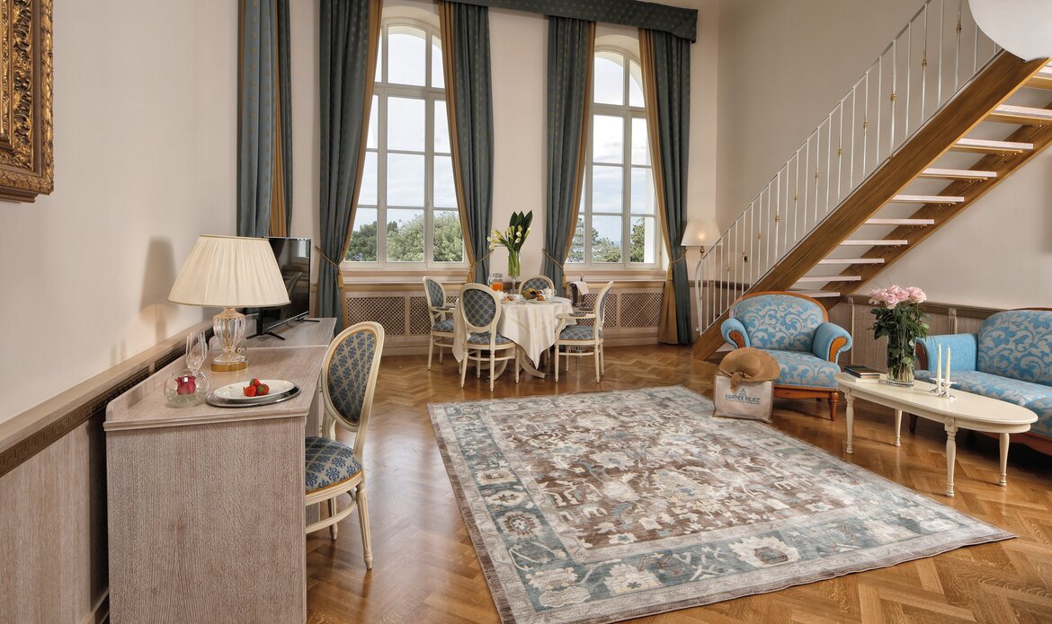 Kaiserliche Suiten im Hotel mit Meerblick Kroatien
