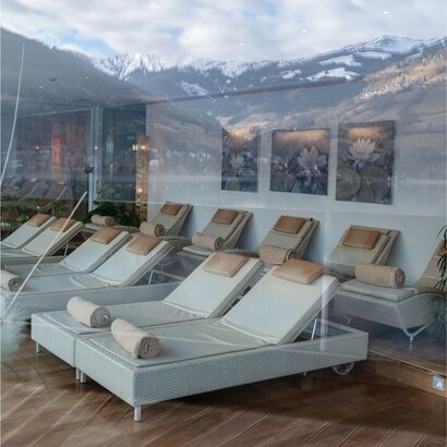 Wellnesshotel ► Zell am See mit Seeblick, Pool & Spa