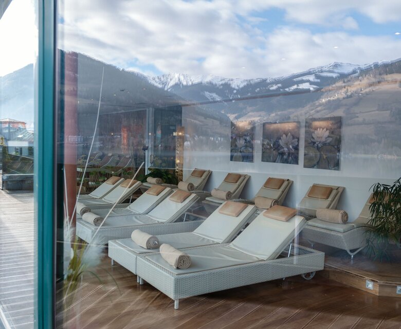 Impressionen aus dem Hotel mit Seeblick ☛ Zell am See 