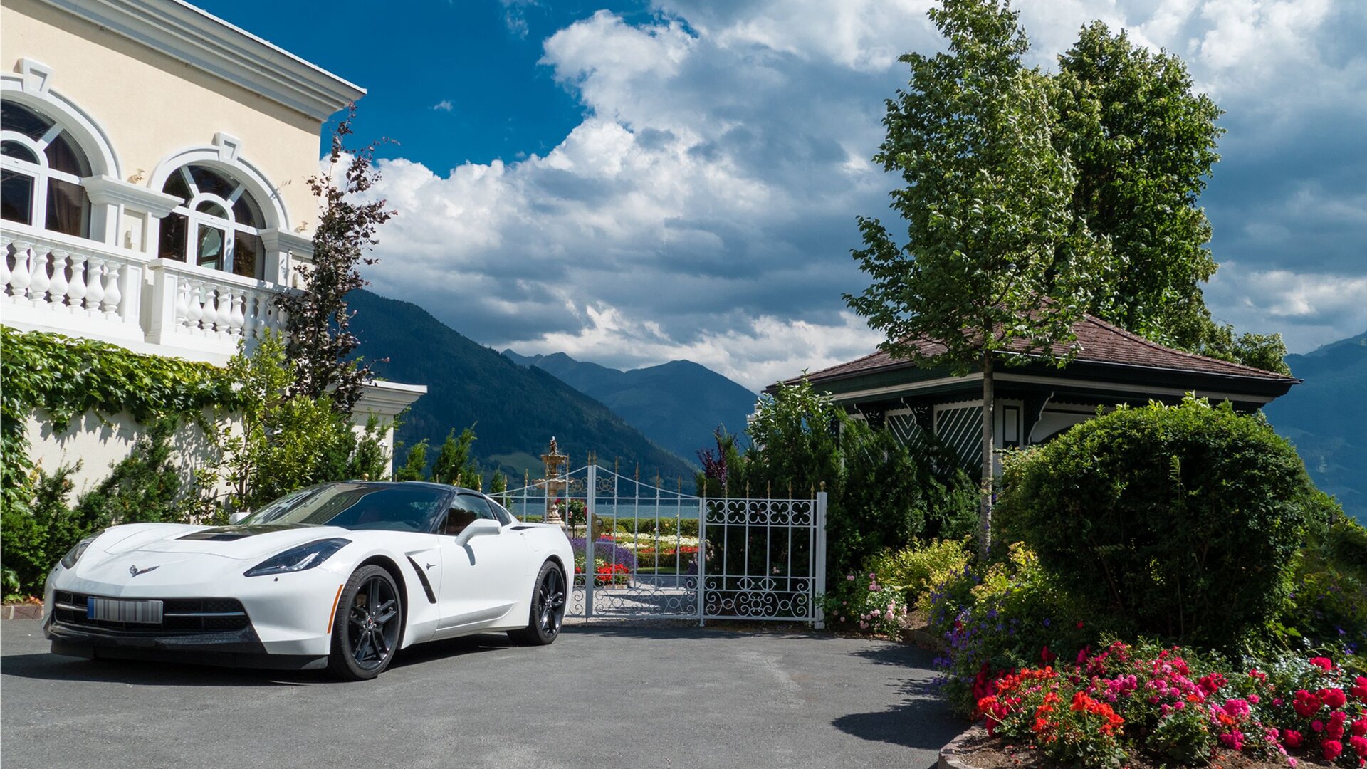 Luxushotel Zell am See, Urlaub mit dem Old- & Youngtimer