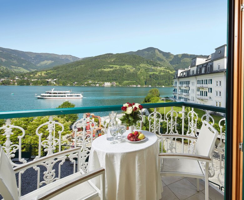 Impressionen aus dem Hotel mit Seeblick ☛ Zell am See 