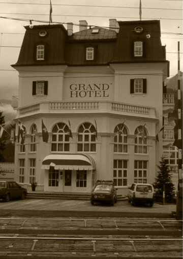 Historisches Hotel Zell am See - Geschichte Grand Hotel