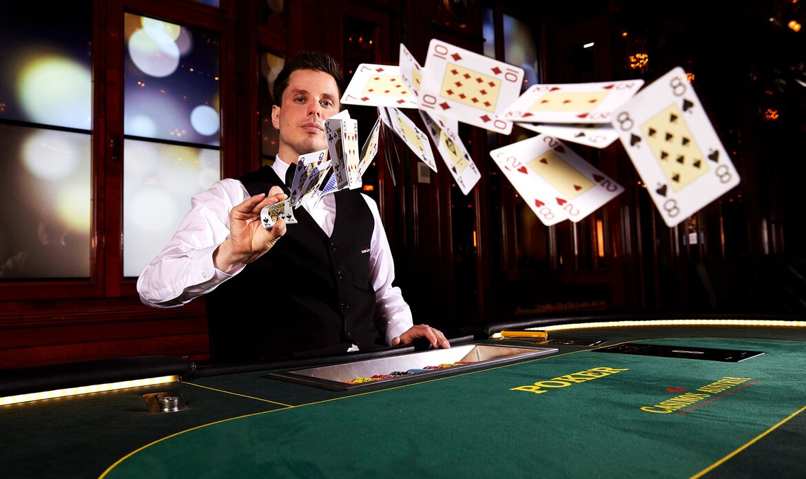 Casino beim Hotel am See, Österreich, Salzburger Land