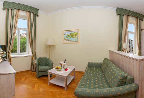 Wunderschöne Zimmer im Familienhotel Crikvenica